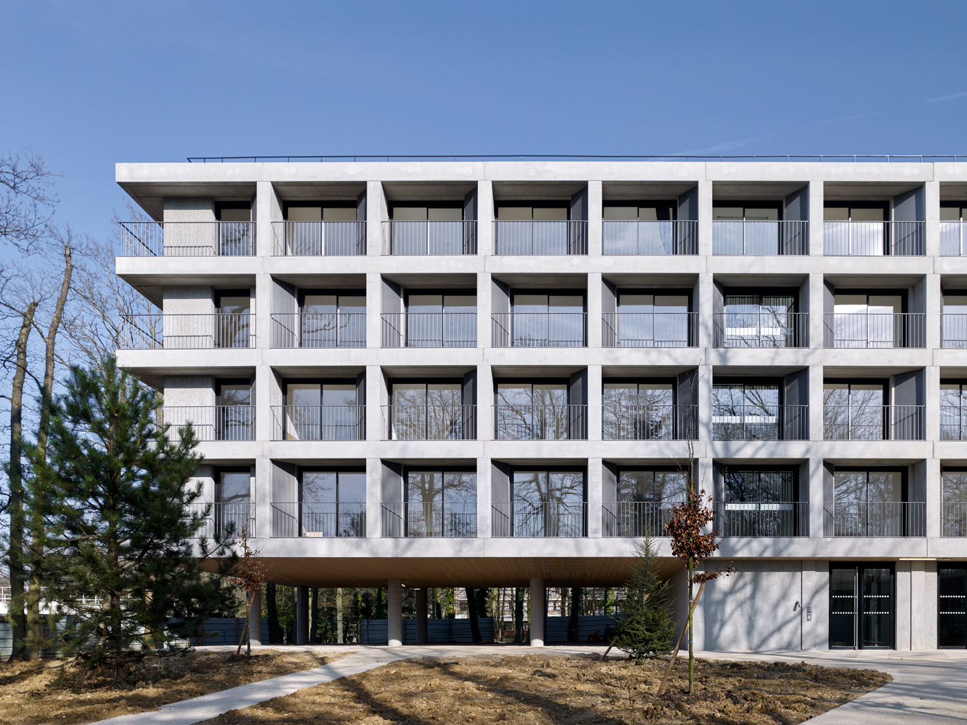 Yohan Zerdoun | HEC Student Housing by Martin Duplantier Architectes