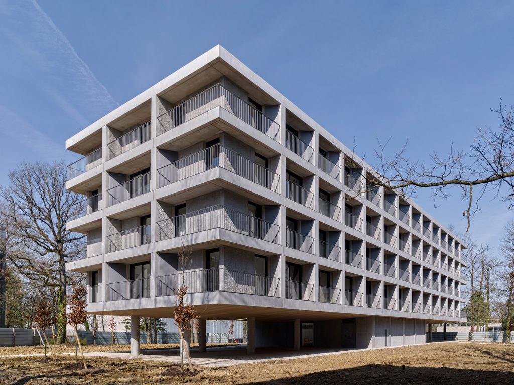 Yohan Zerdoun HEC Student Housing by Martin Duplantier Architectes