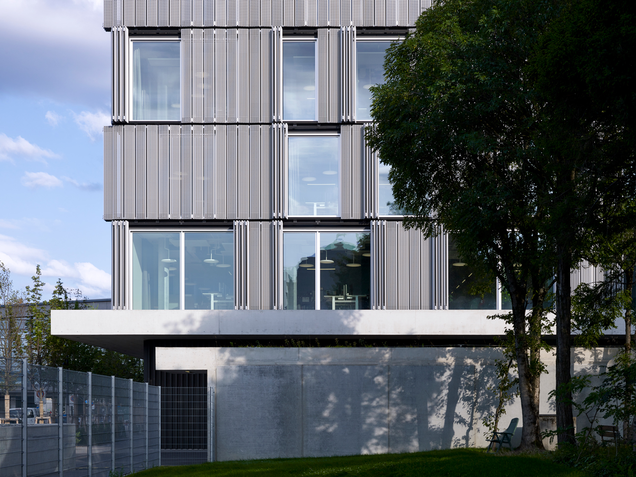Exterior designed by Herzog & de Meuron