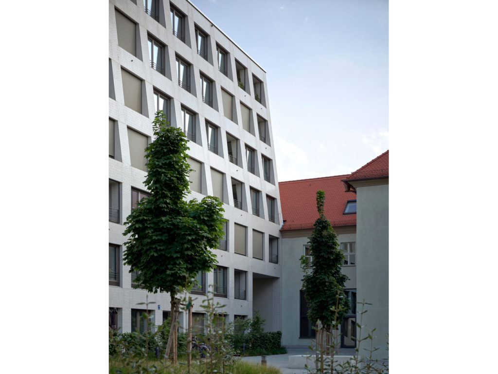 Westhof Housing by Christ & Gantenbein Munich, Germany